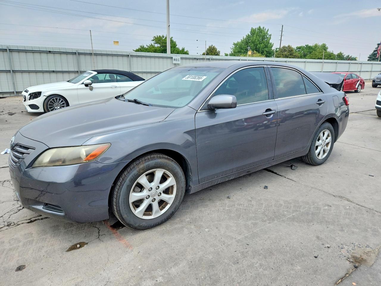 2007 TOYOTA CAMRY