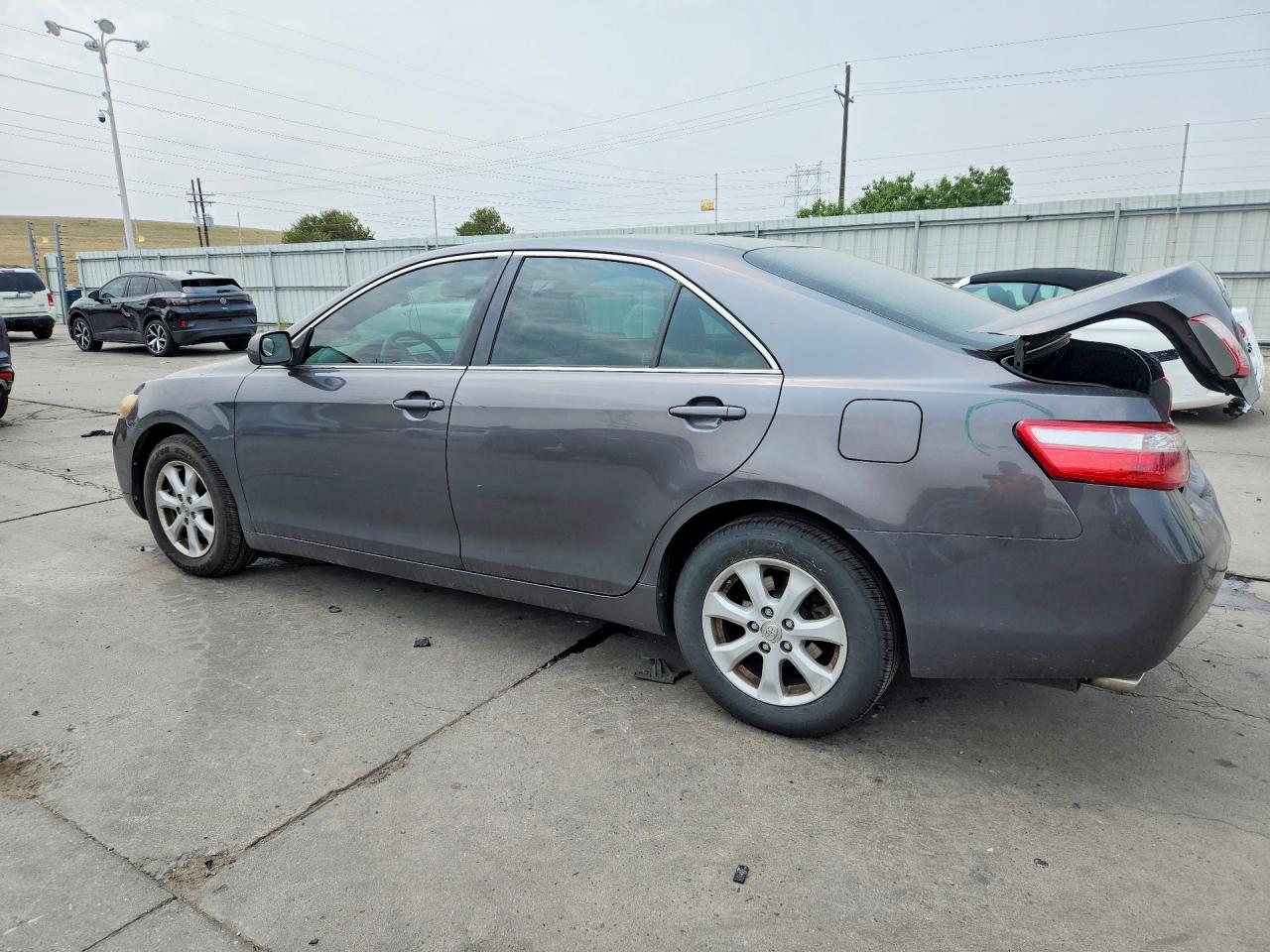 2007 TOYOTA CAMRY