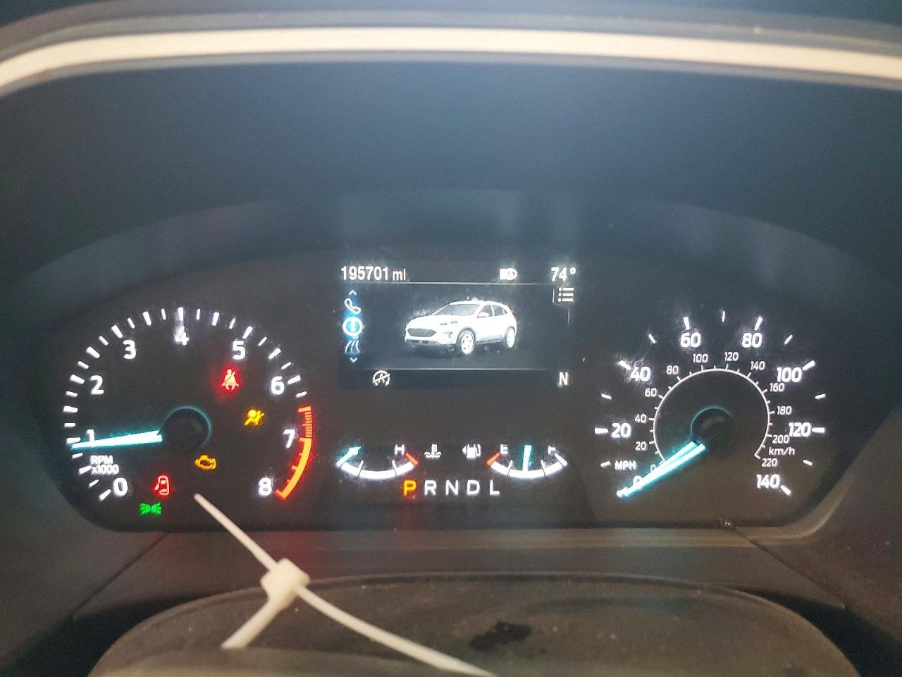 2022 FORD ESCAPE