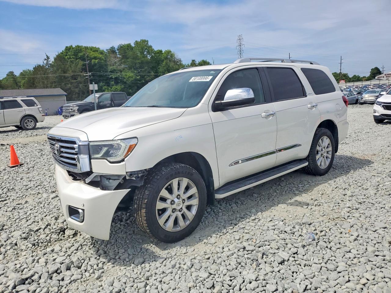 2020 TOYOTA SEQUOIA
