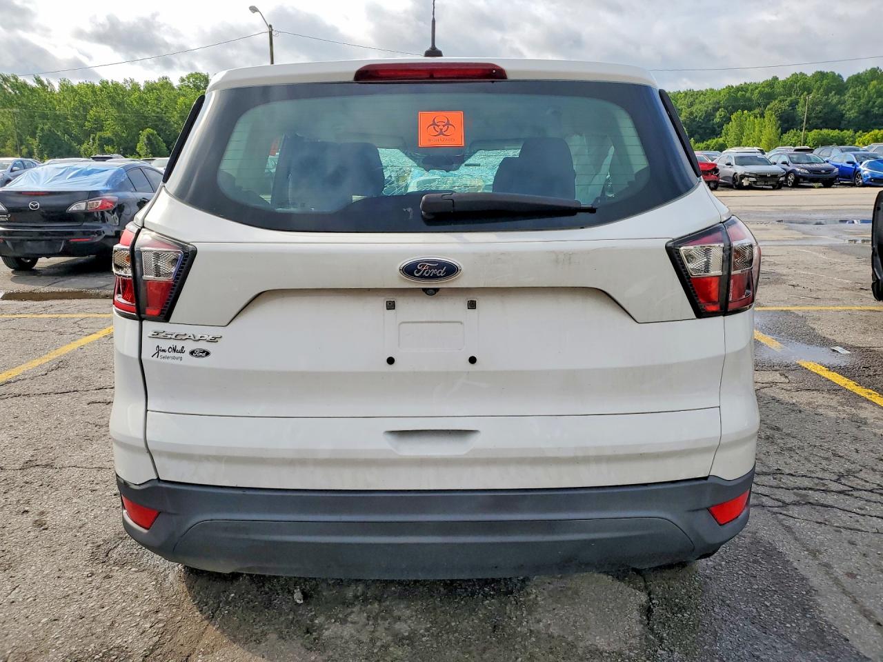 2017 FORD ESCAPE