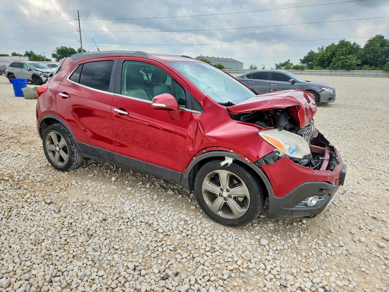 2014 BUICK ENCORE