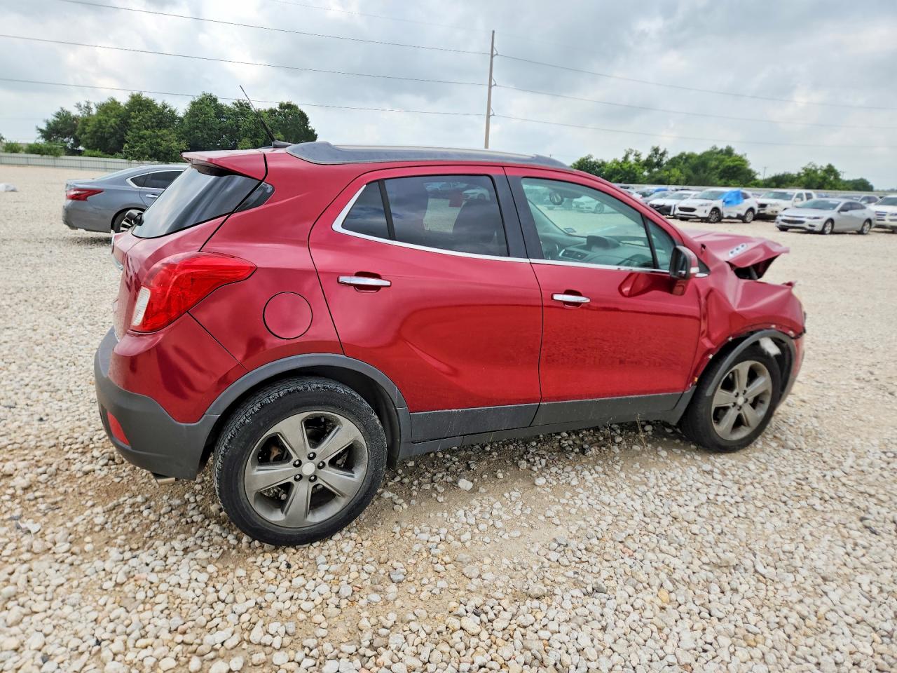 2014 BUICK ENCORE