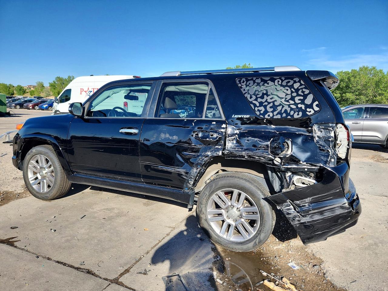 2011 TOYOTA 4RUNNER