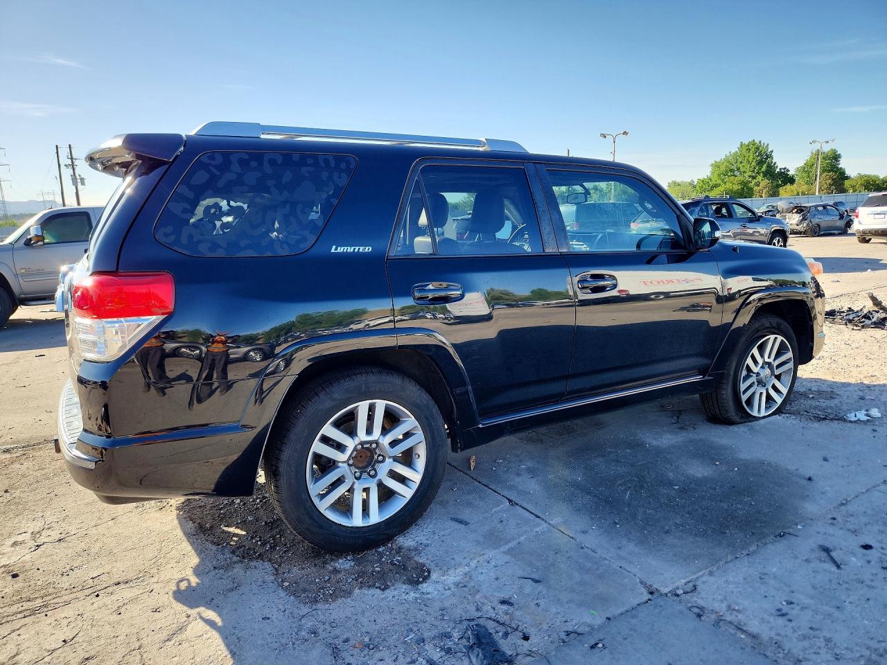 2011 TOYOTA 4RUNNER