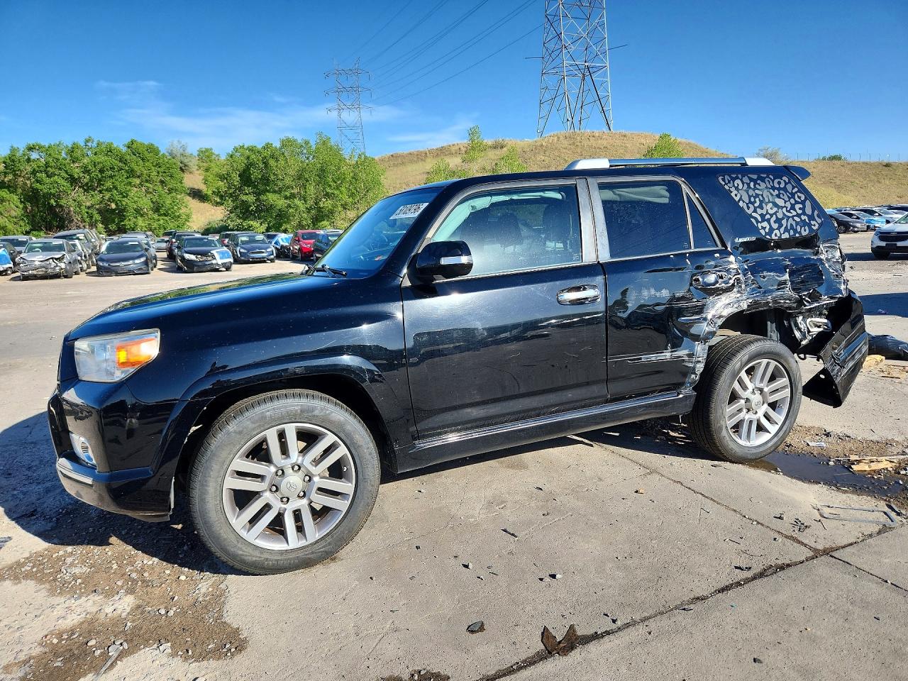 2011 TOYOTA 4RUNNER