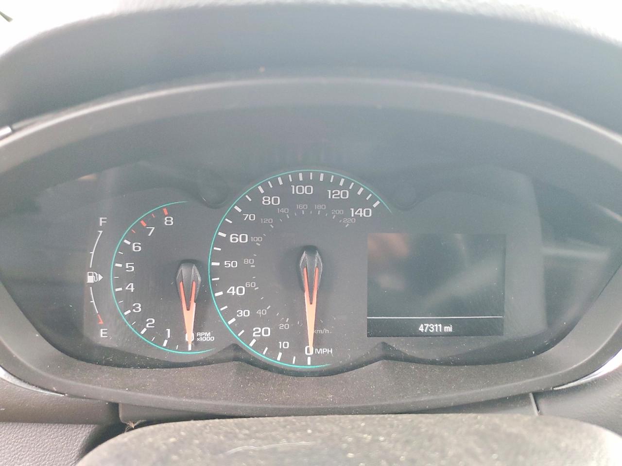 2021 CHEVROLET TRAX