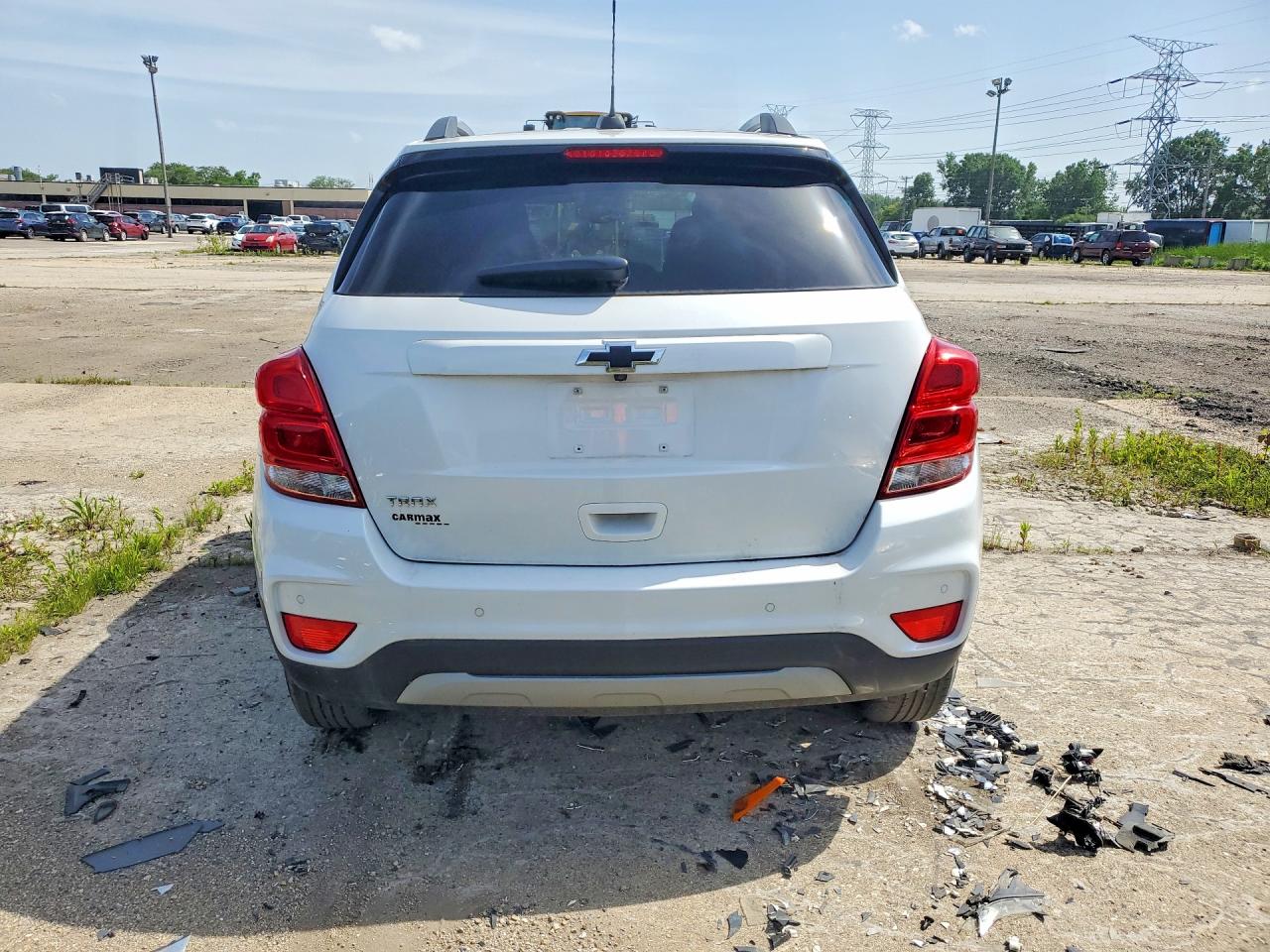 2021 CHEVROLET TRAX