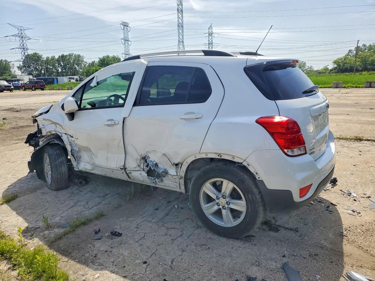 2021 CHEVROLET TRAX