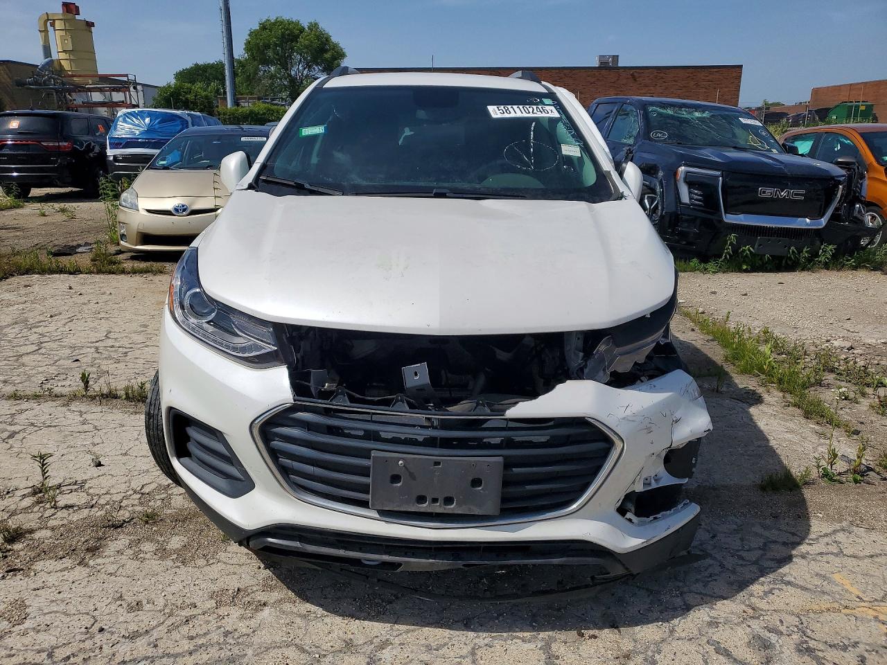 2021 CHEVROLET TRAX