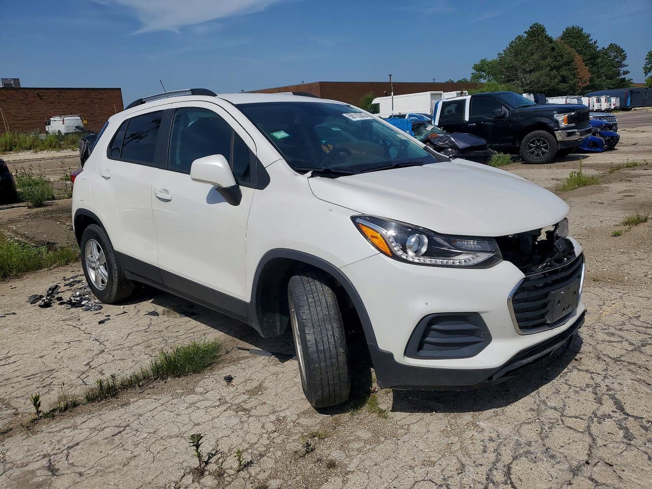 2021 CHEVROLET TRAX