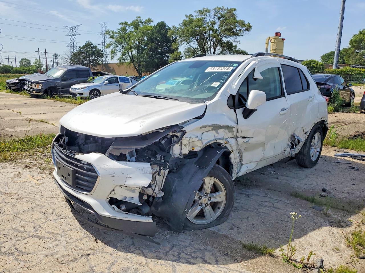 2021 CHEVROLET TRAX