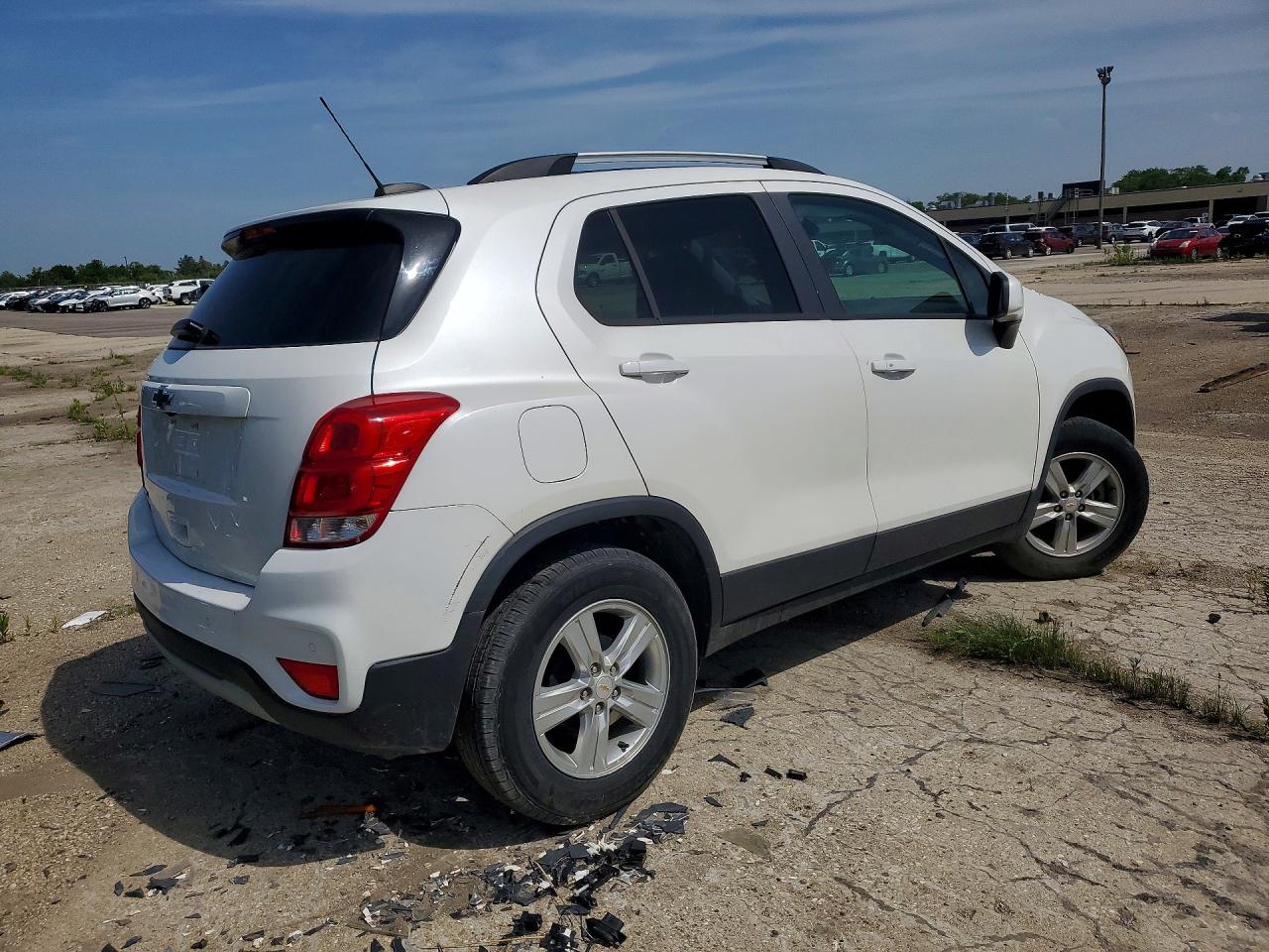 2021 CHEVROLET TRAX