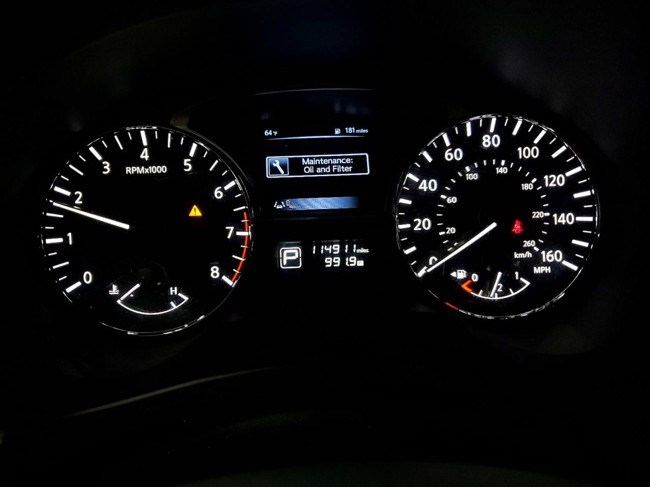 2015 NISSAN ALTIMA