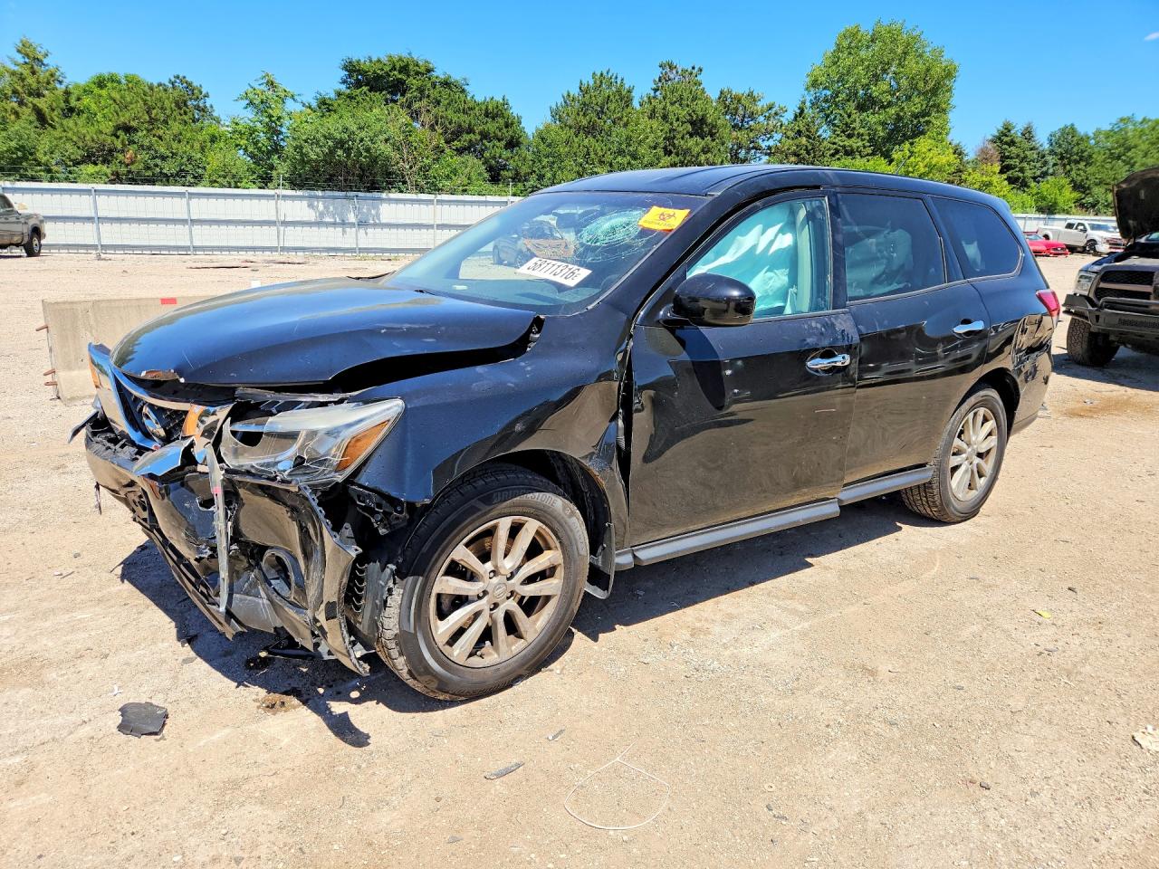2013 NISSAN PATHFINDER
