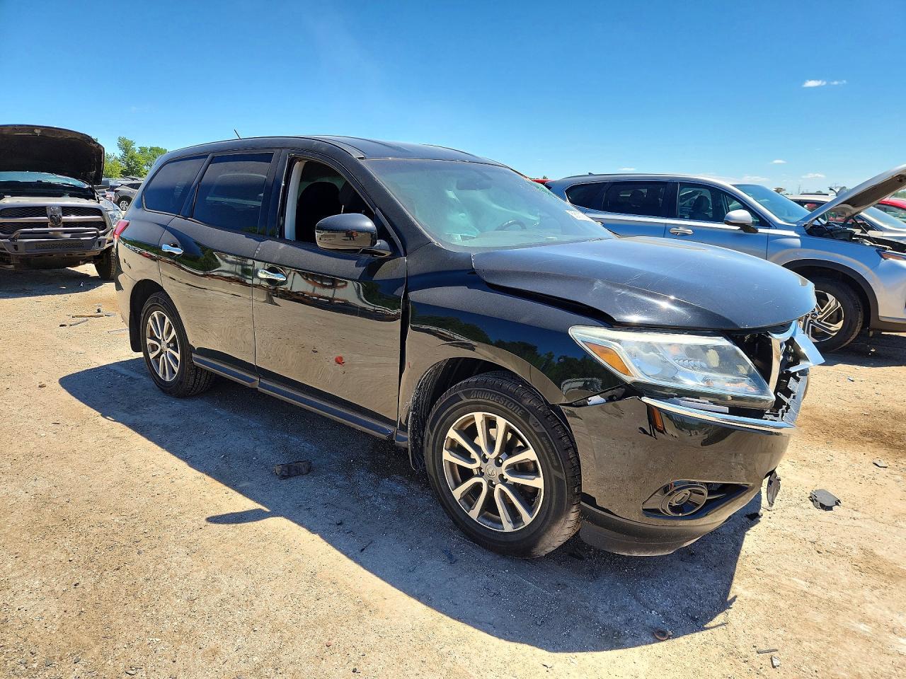 2013 NISSAN PATHFINDER