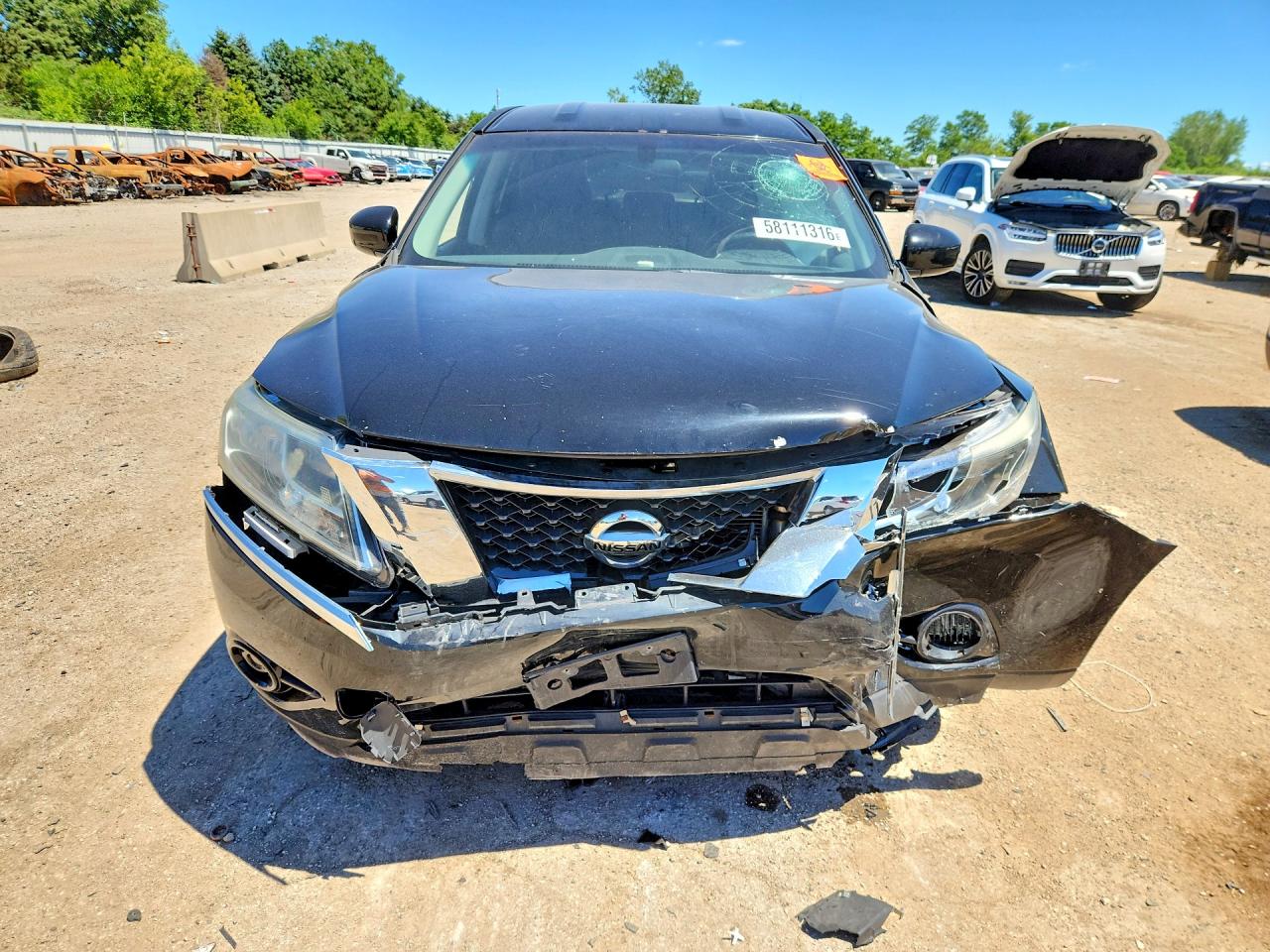2013 NISSAN PATHFINDER