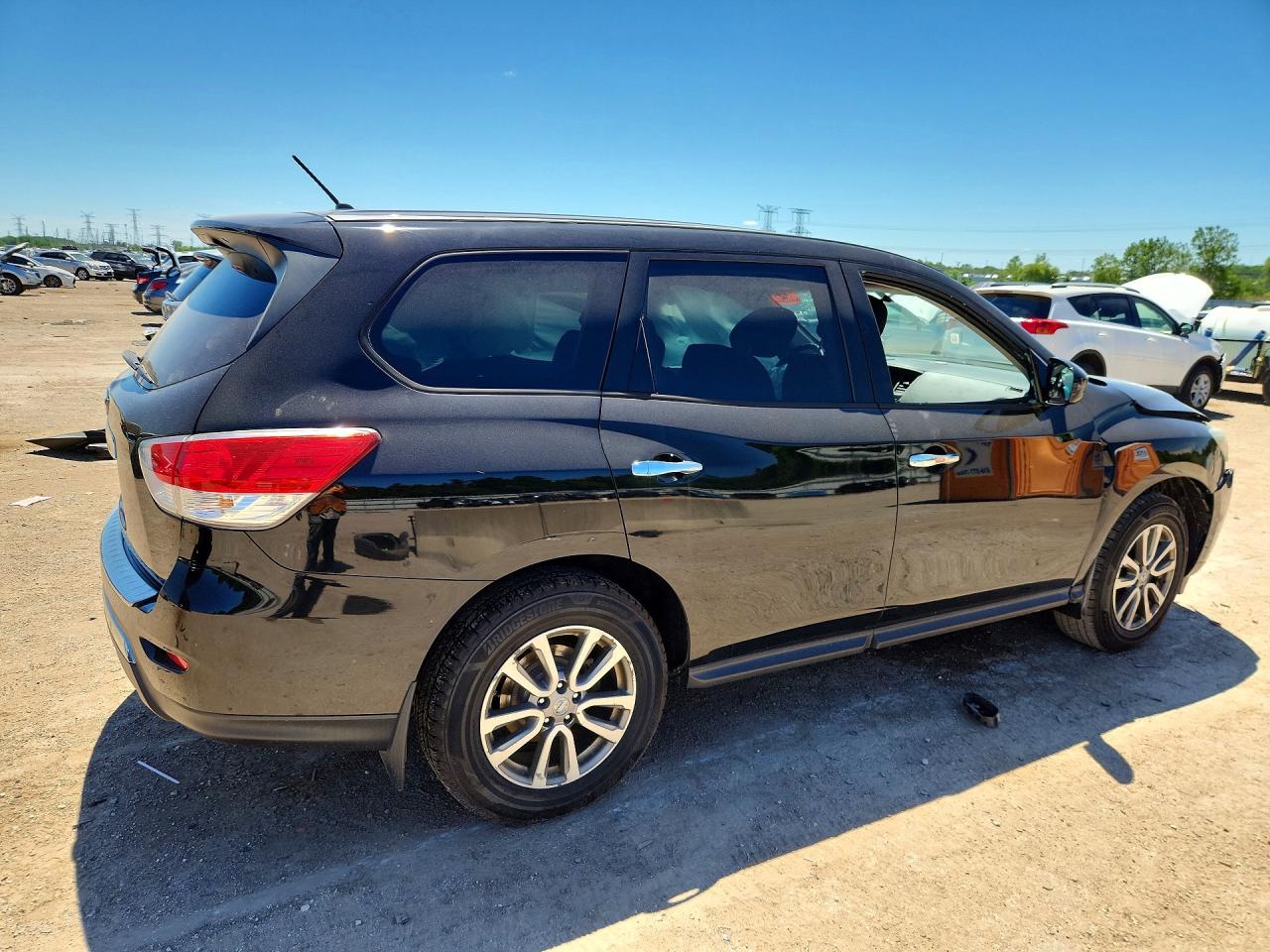 2013 NISSAN PATHFINDER