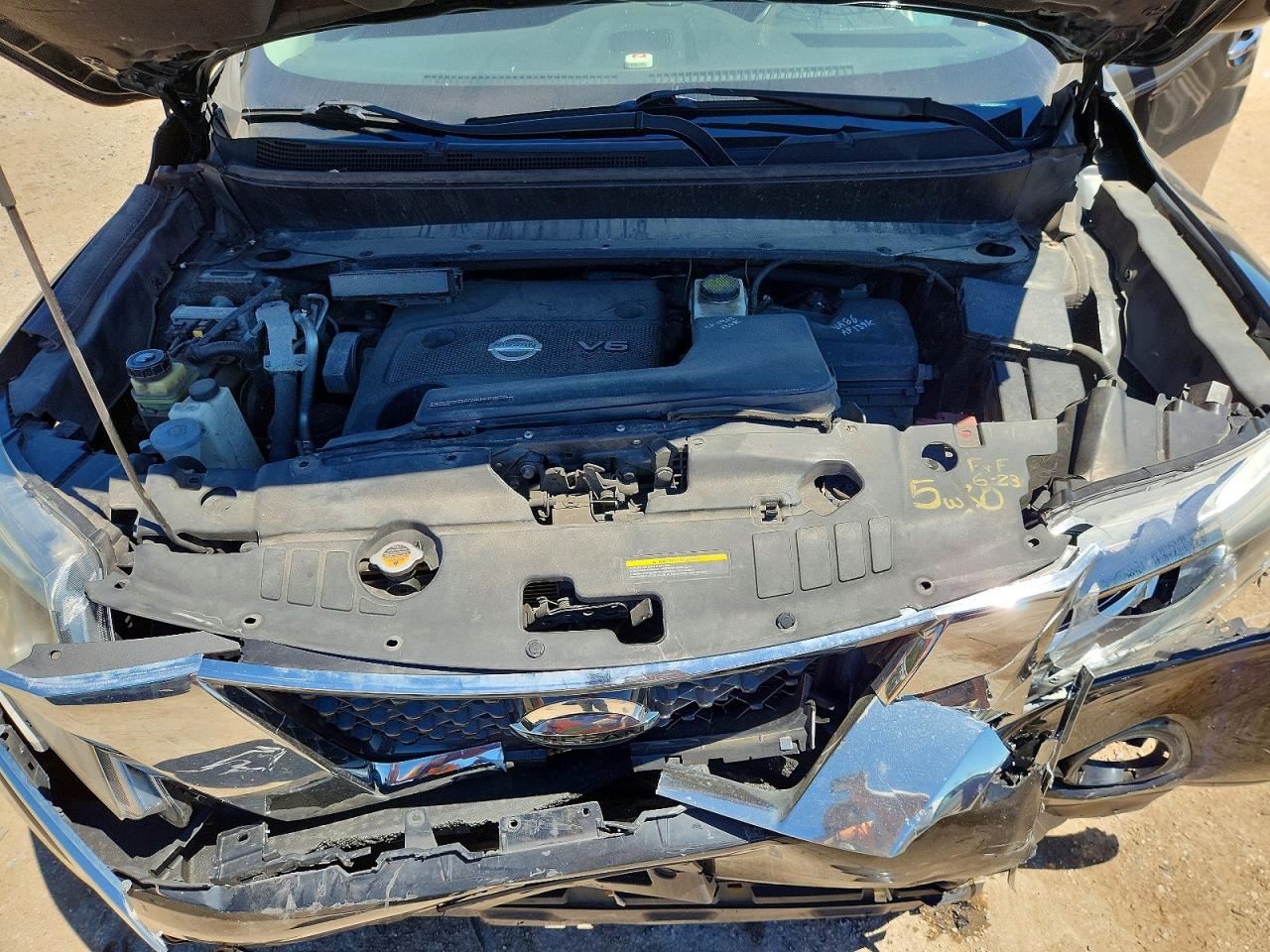 2013 NISSAN PATHFINDER