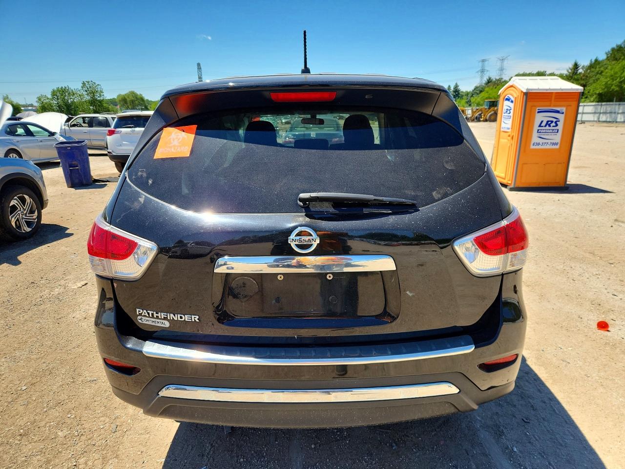 2013 NISSAN PATHFINDER