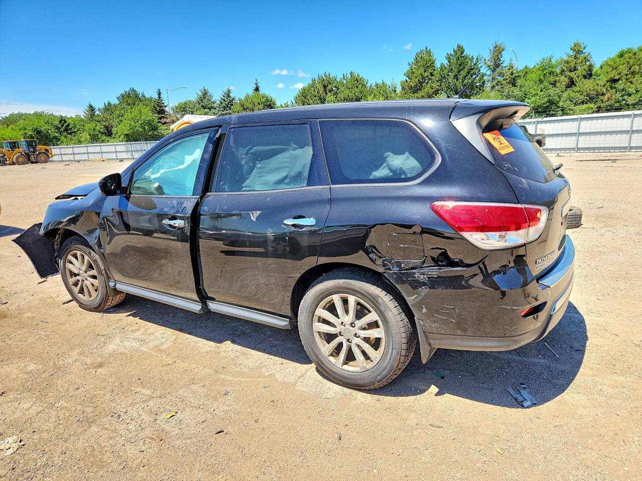 2013 NISSAN PATHFINDER