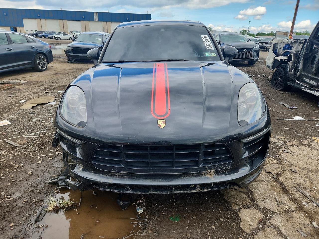 2018 PORSCHE MACAN