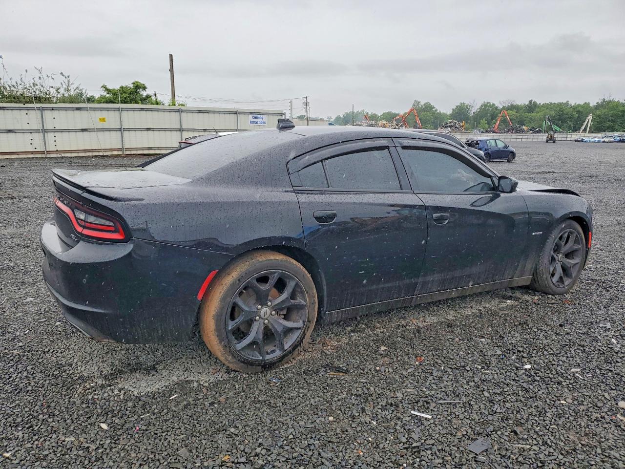 2018 DODGE CHARGER