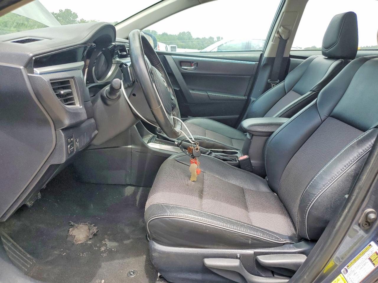 2016 TOYOTA COROLLA