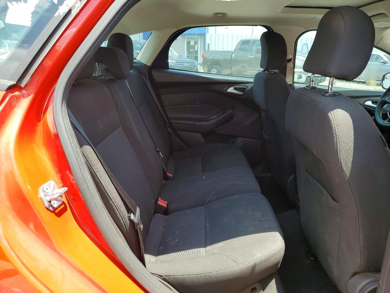 2016 FORD FOCUS