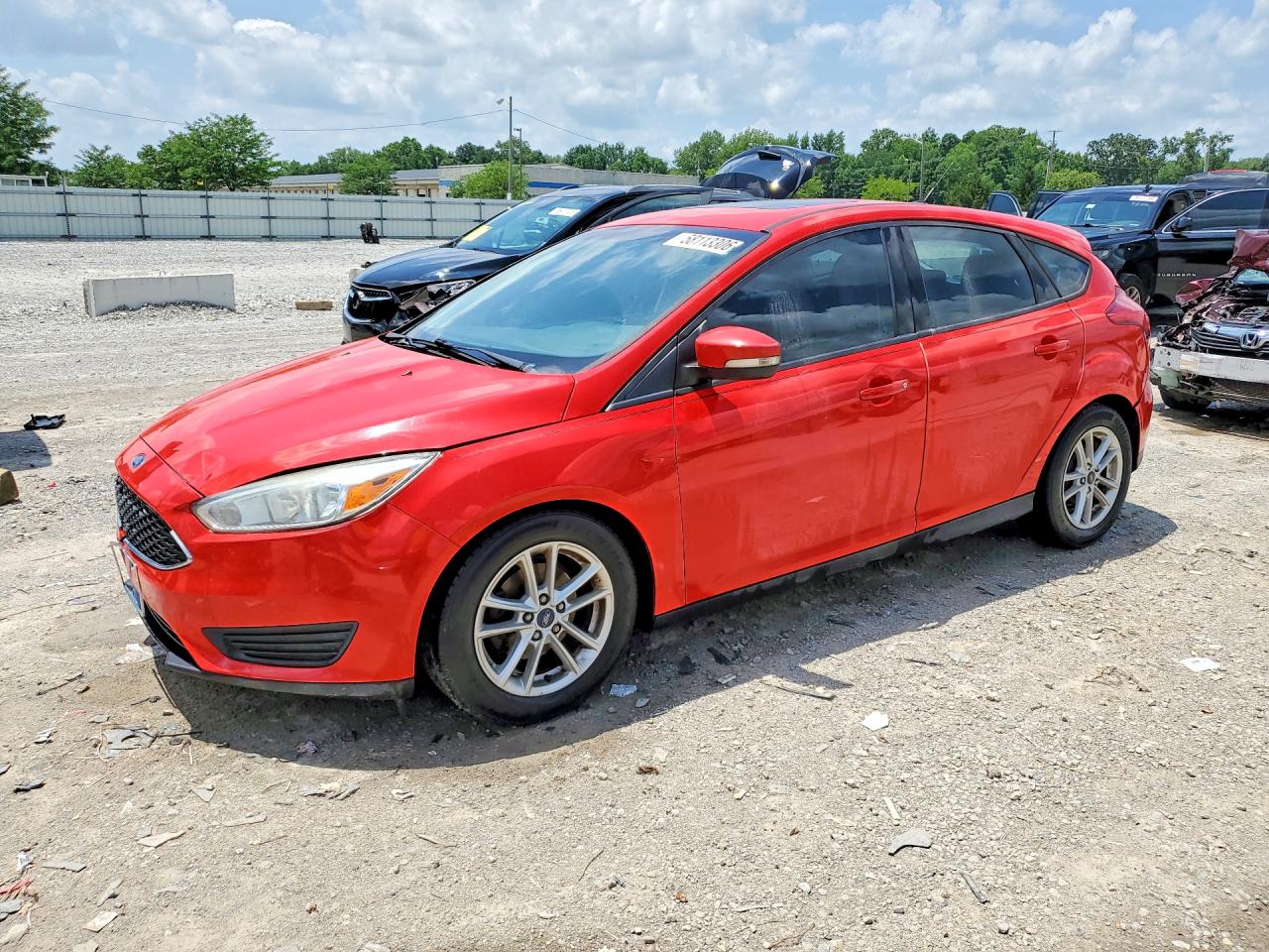 2016 FORD FOCUS