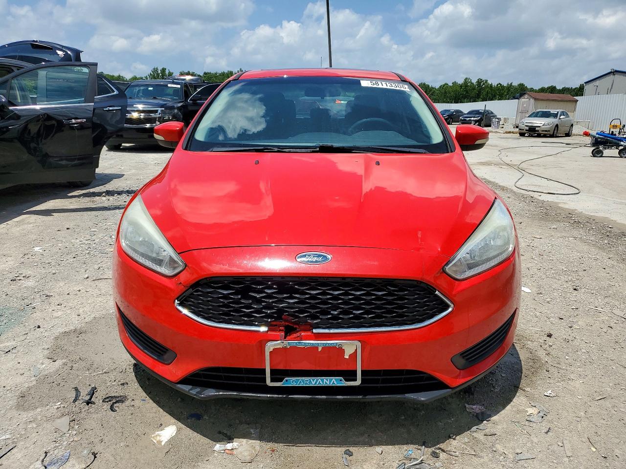 2016 FORD FOCUS
