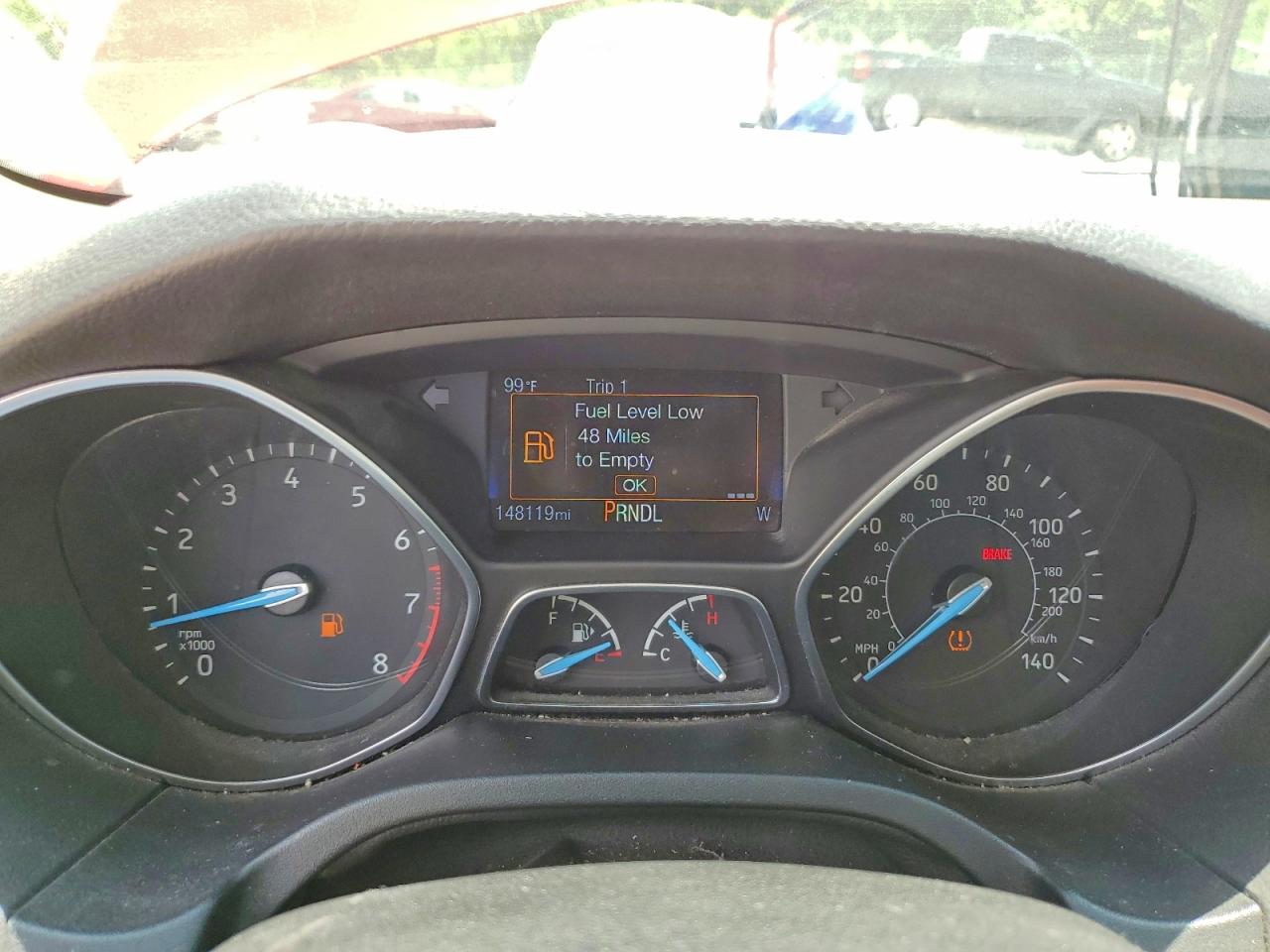 2016 FORD FOCUS