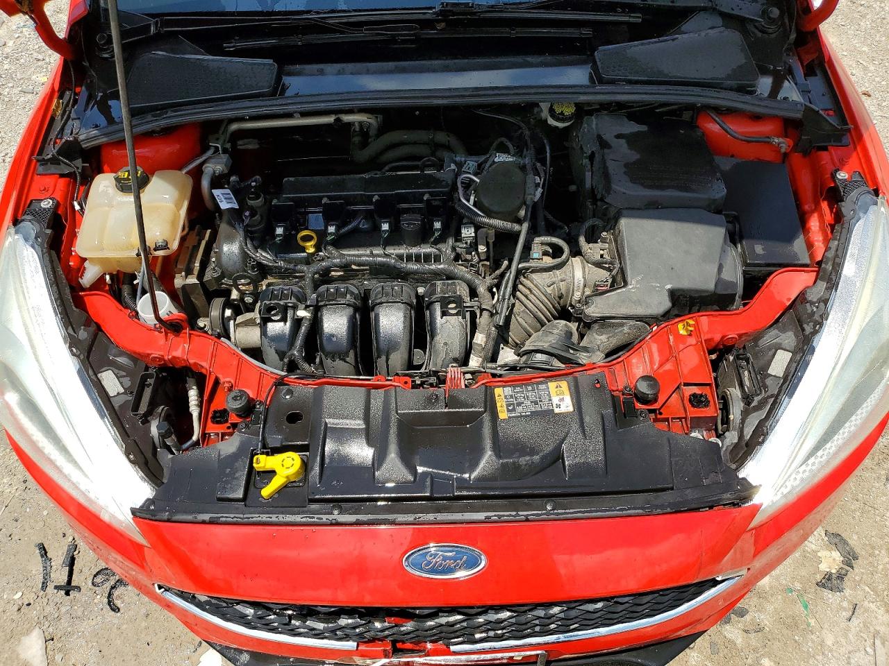 2016 FORD FOCUS