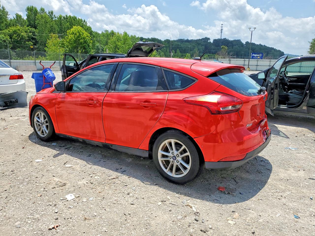 2016 FORD FOCUS