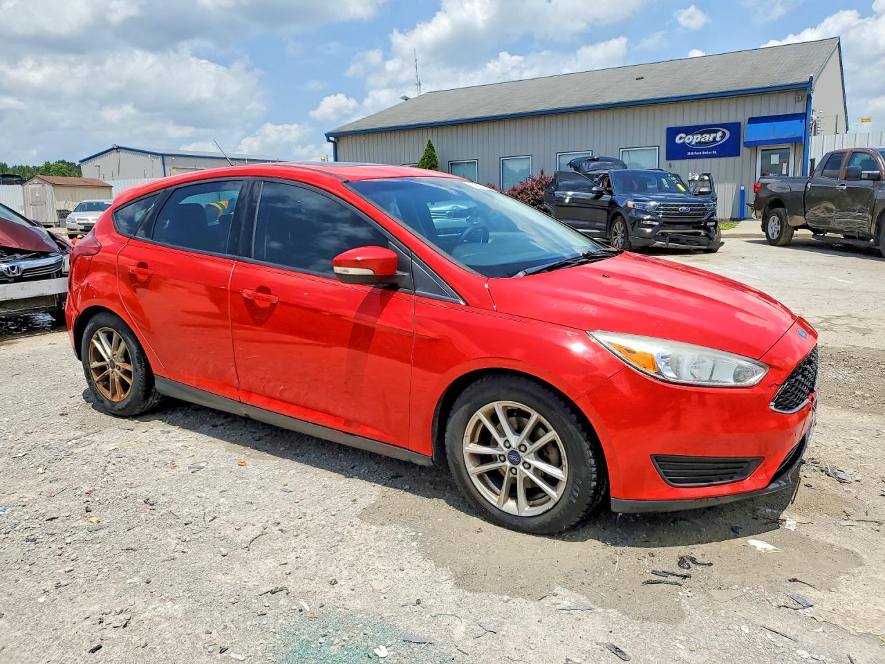 2016 FORD FOCUS