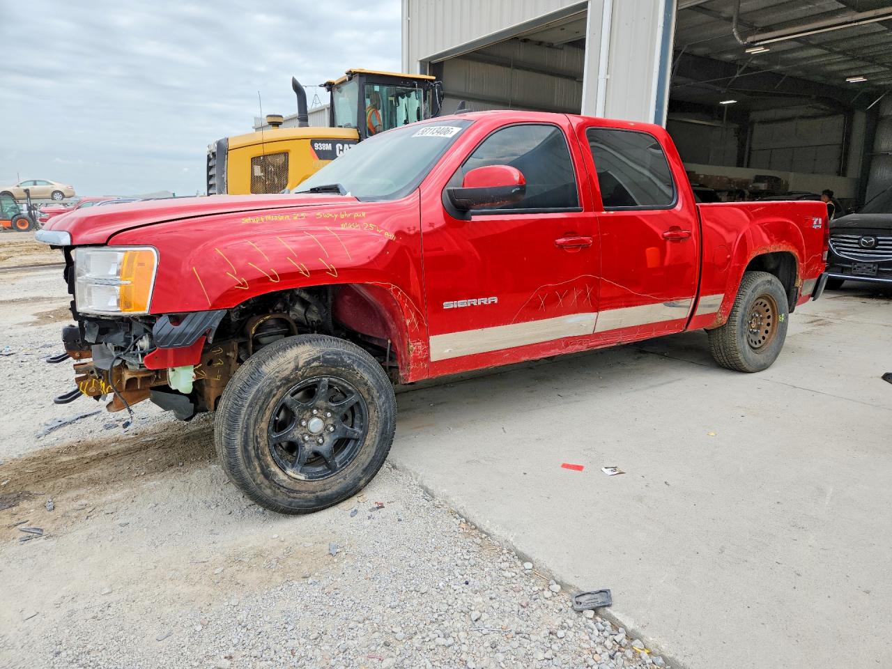 2012 GMC SIERRA