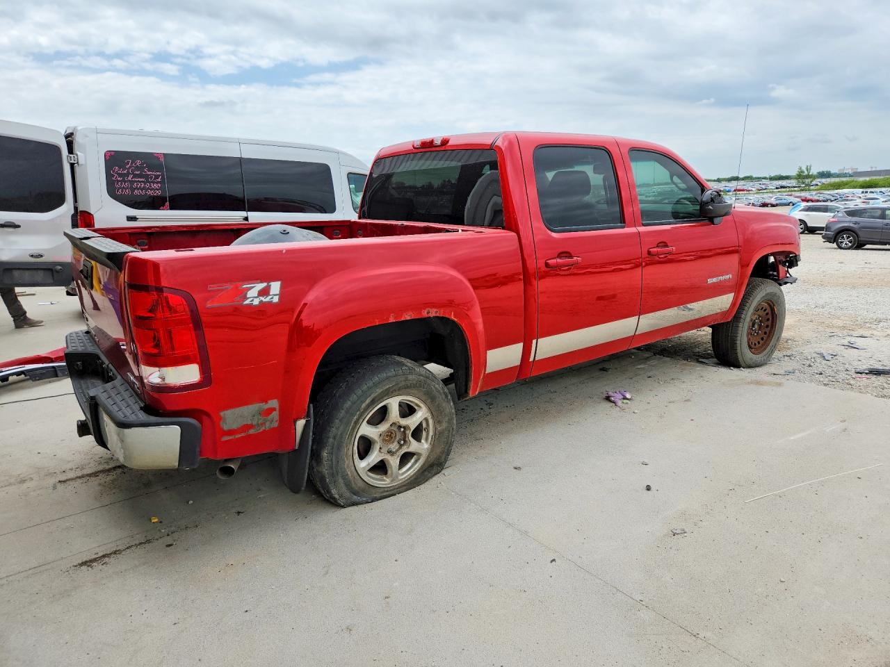2012 GMC SIERRA