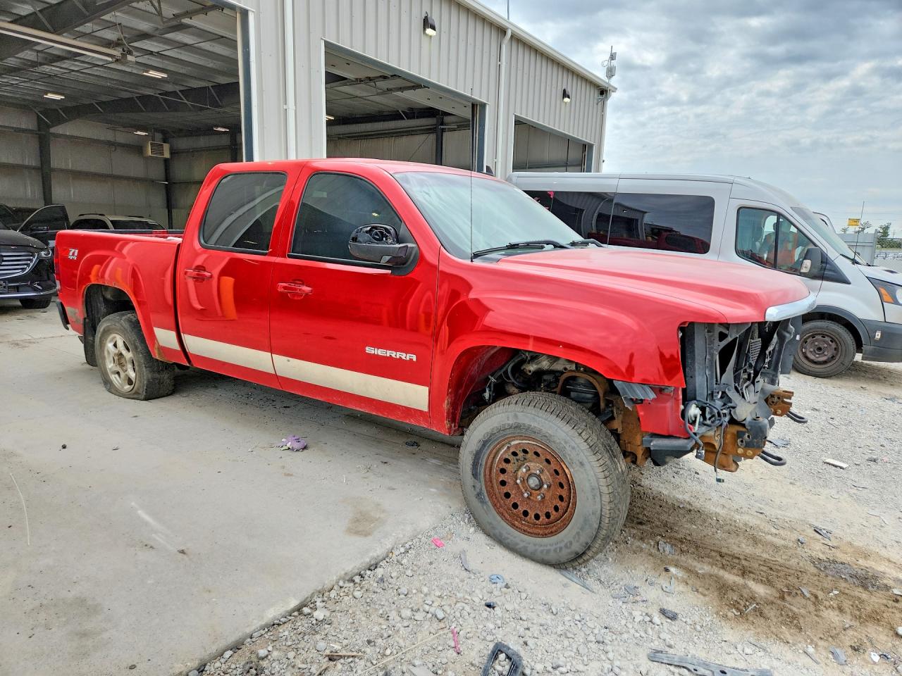 2012 GMC SIERRA