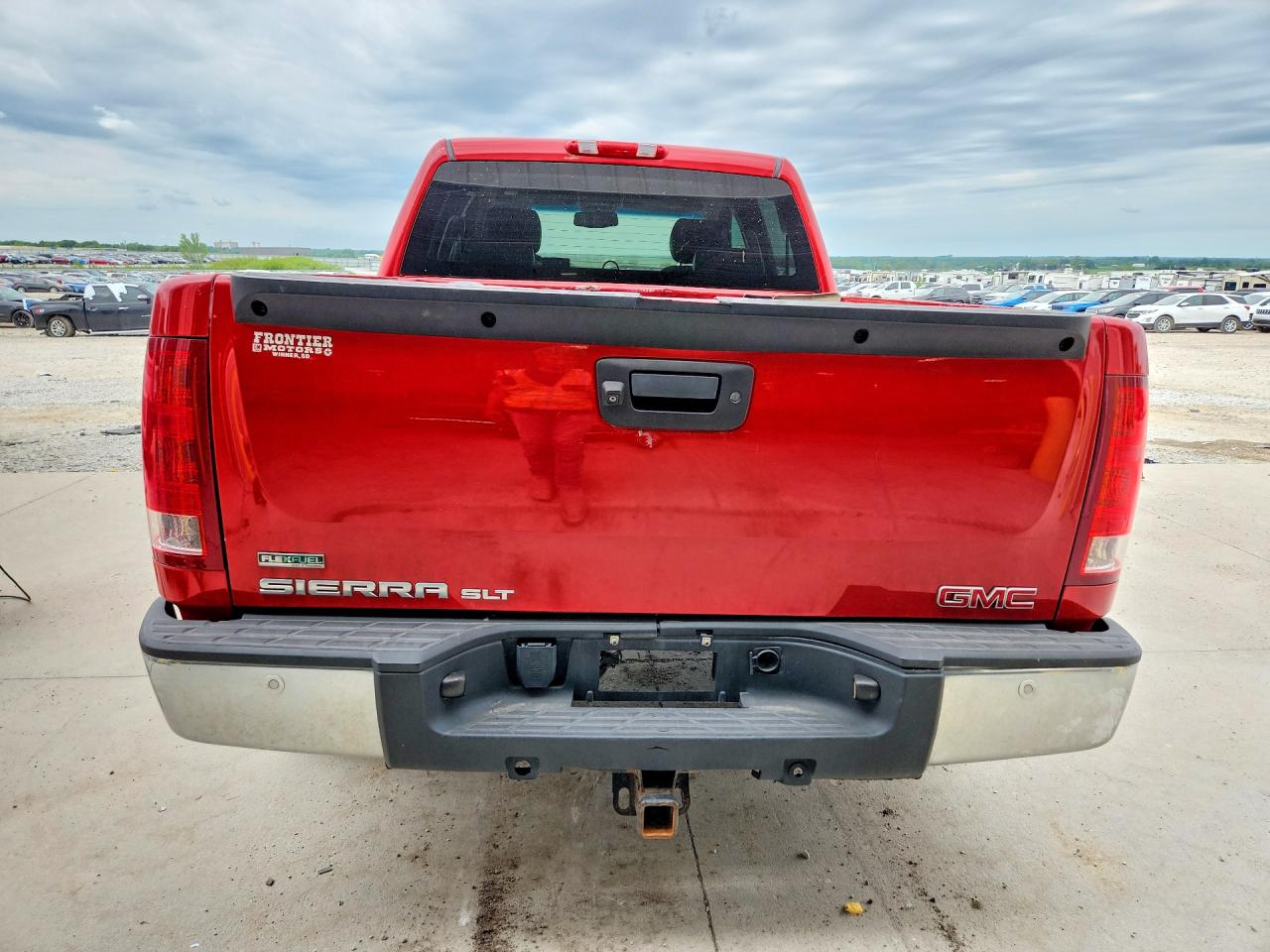 2012 GMC SIERRA