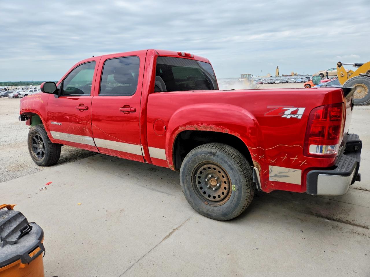 2012 GMC SIERRA