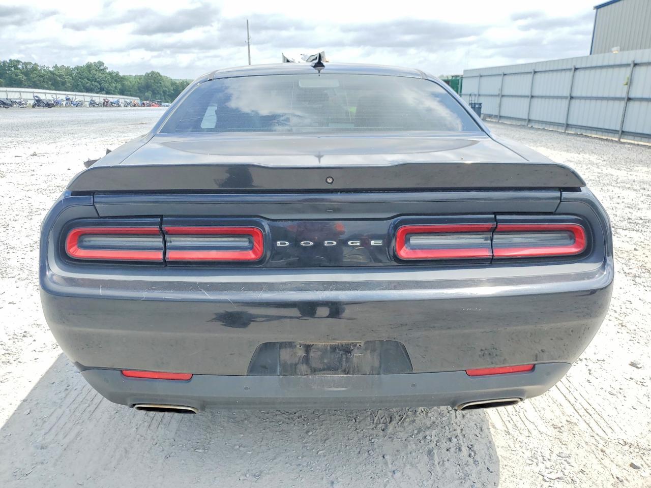 2017 DODGE CHALLENGER