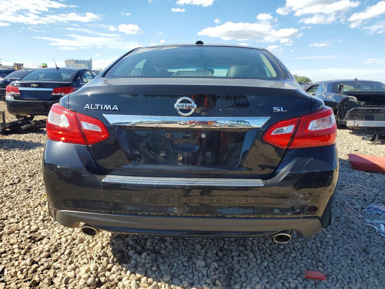 2016 NISSAN ALTIMA