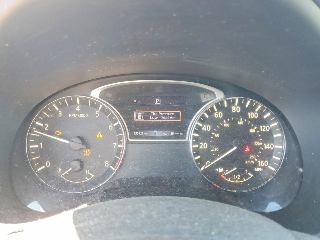 2016 NISSAN ALTIMA