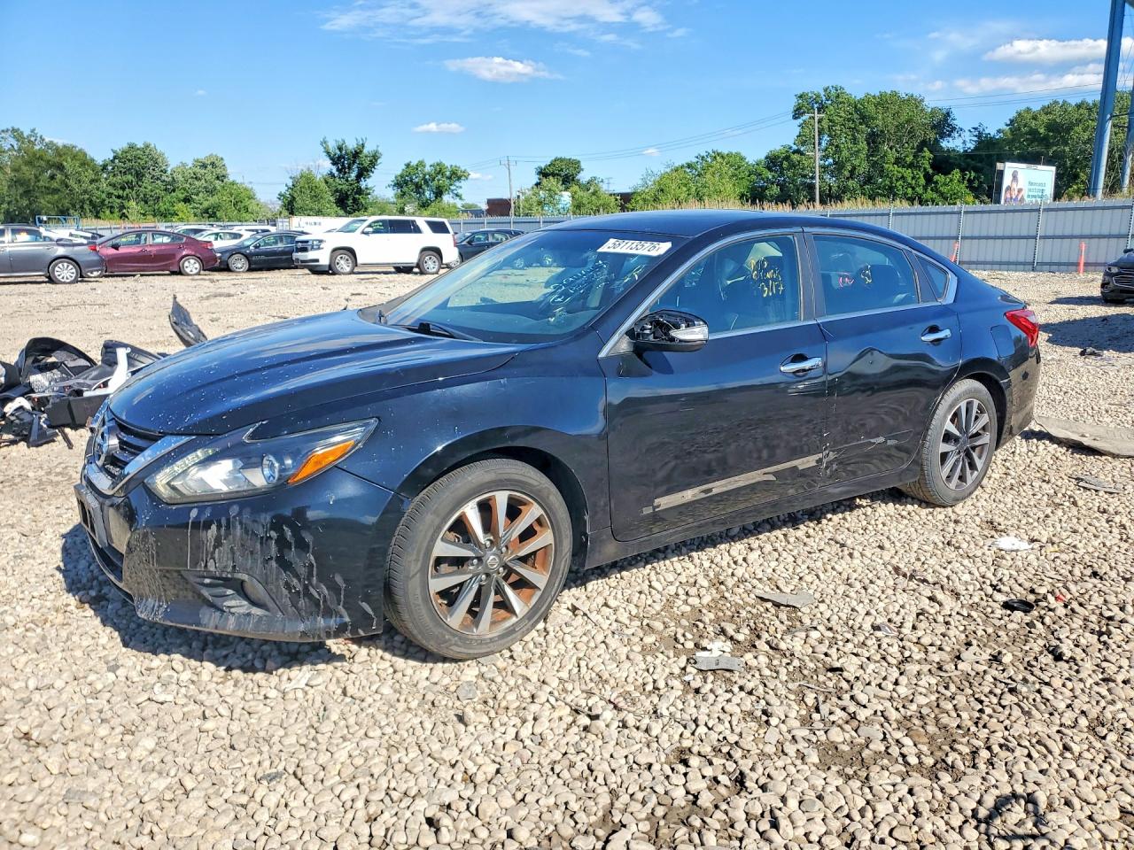 2016 NISSAN ALTIMA
