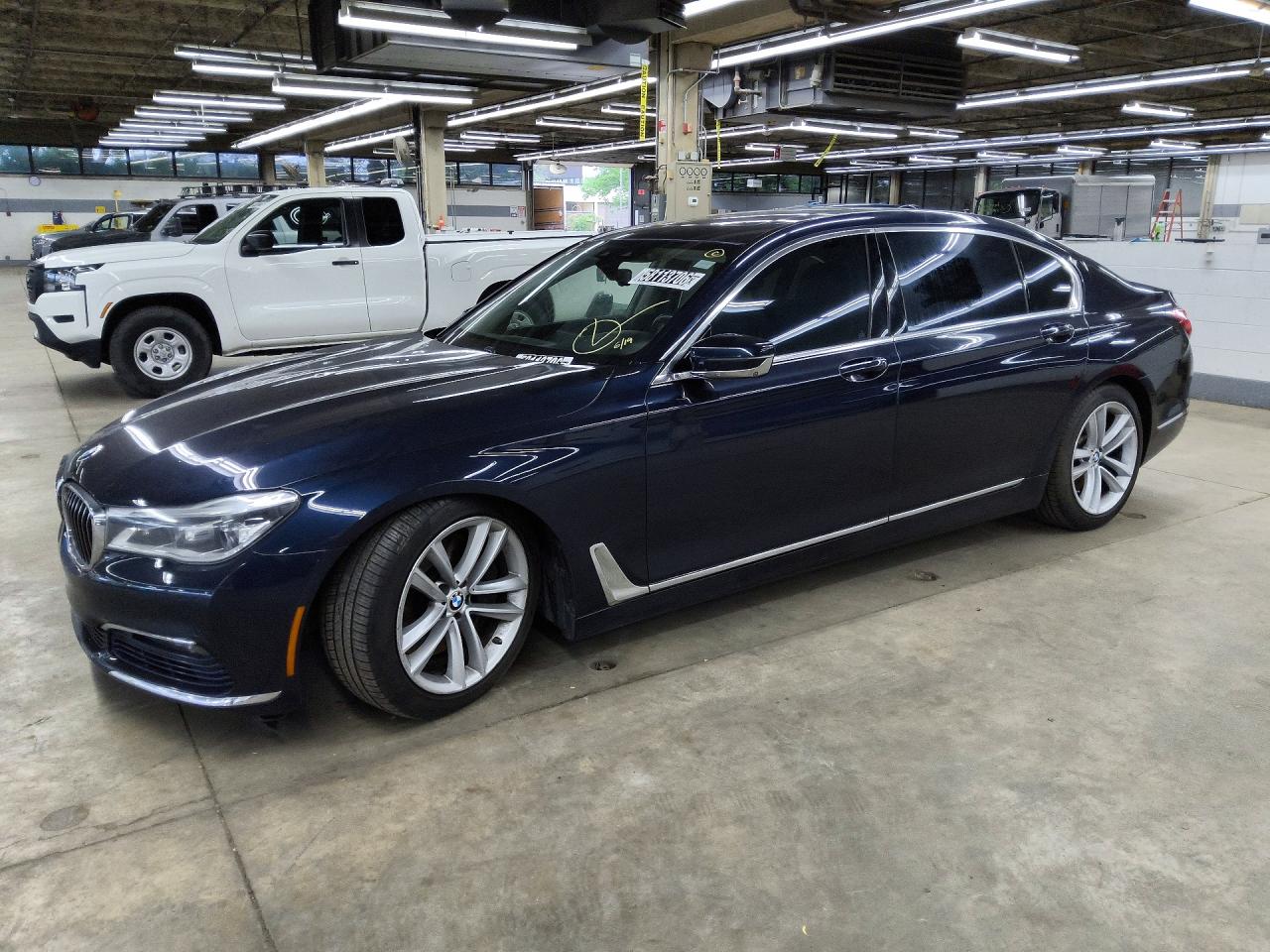 2016 BMW 7 SERIES