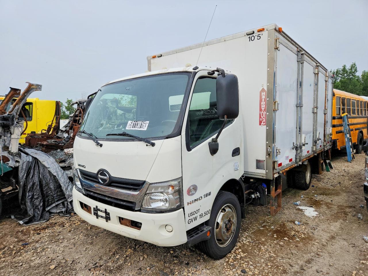 2015 HINO ALL OTHER
