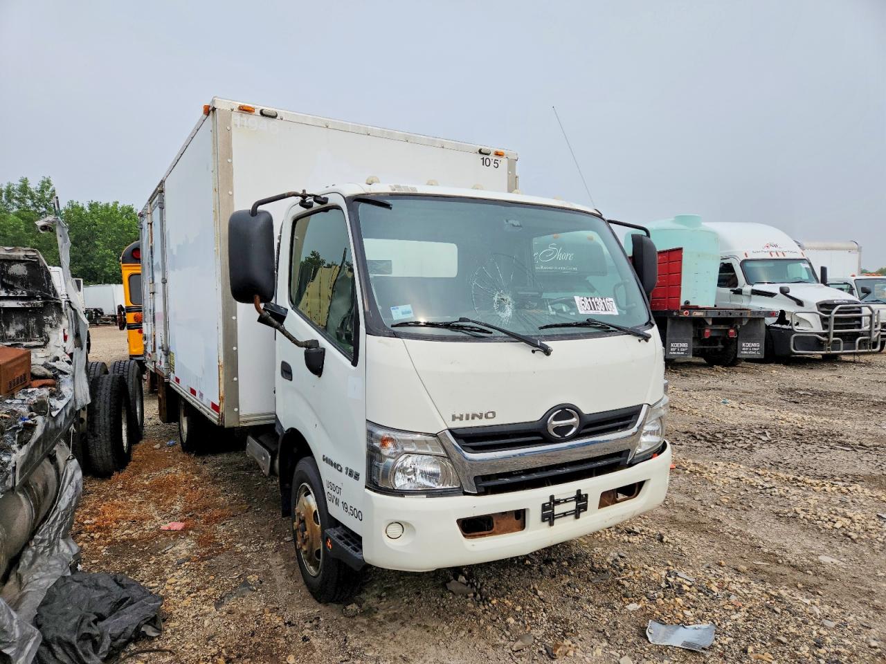2015 HINO ALL OTHER