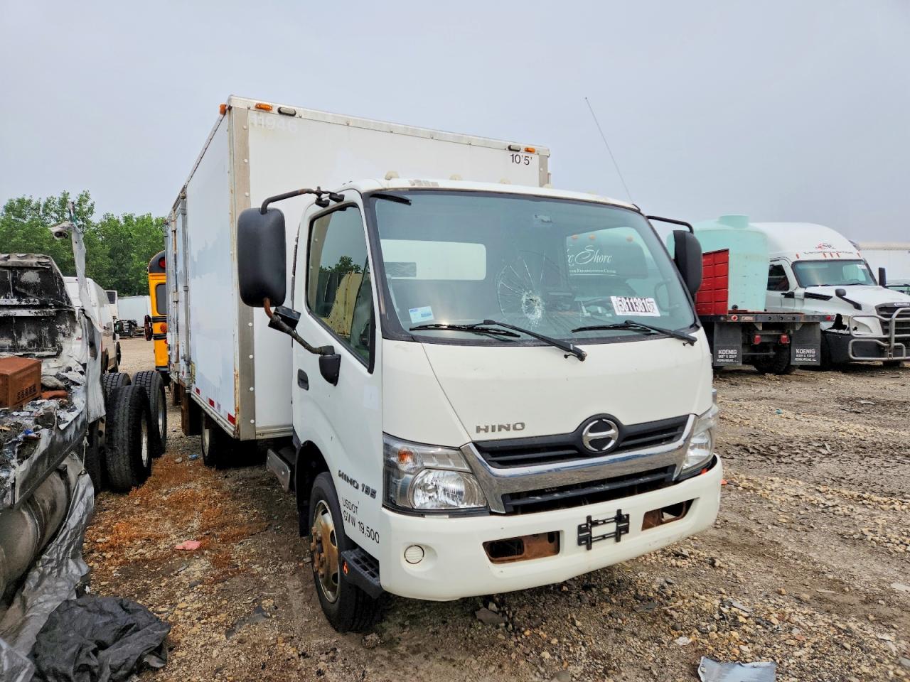 2015 HINO ALL OTHER