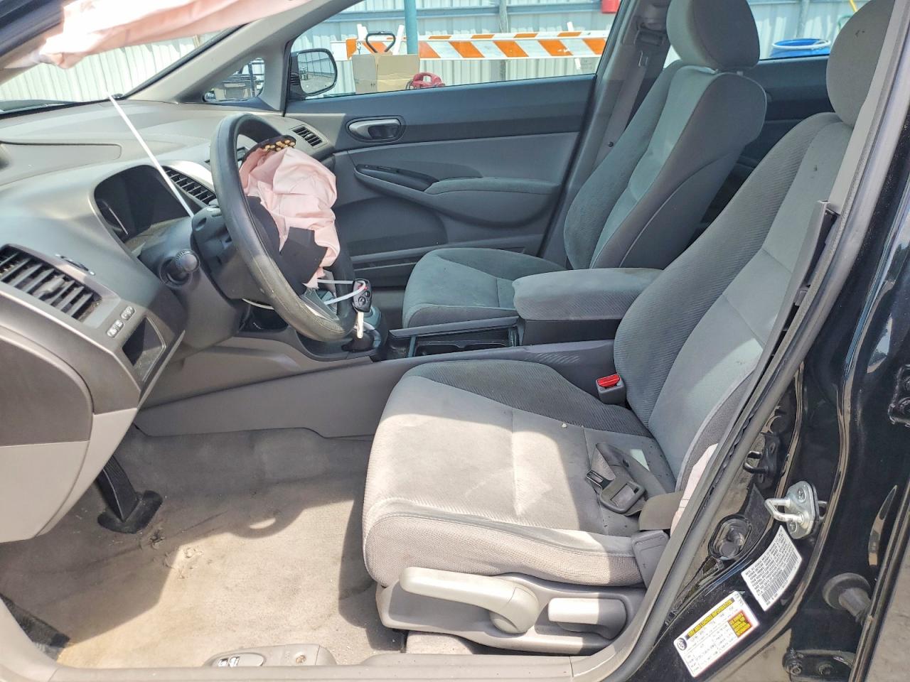 2011 HONDA CIVIC