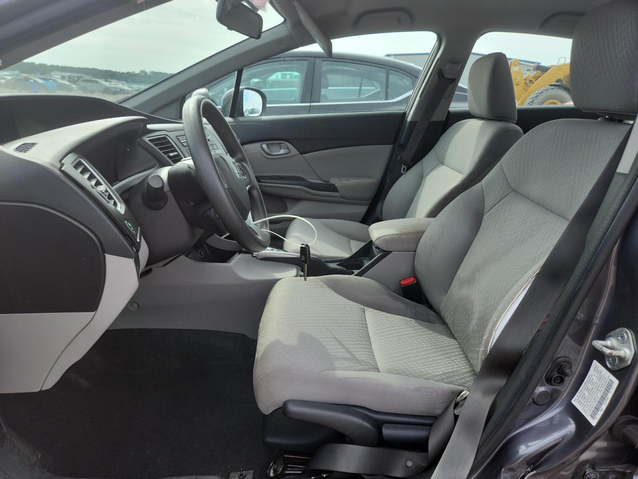 2014 HONDA CIVIC